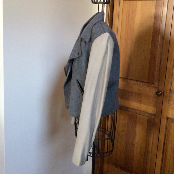 SACHIN + BABI Wool & Leather Jacket, 4 - Picture 5 of 10